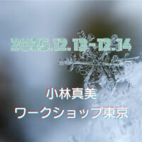 小林真美ワークショップ東京 -2025年12月-
