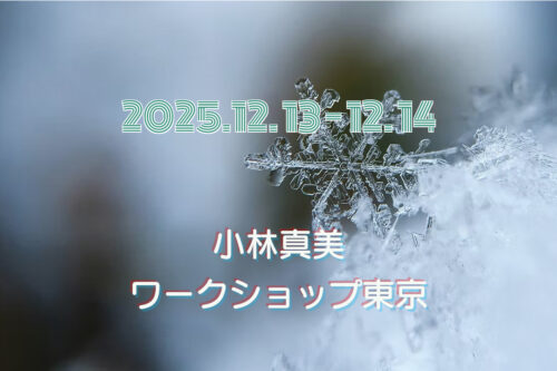 小林真美ワークショップ東京 -2025年12月-