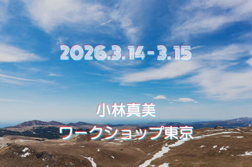 小林真美ワークショップ東京 -2026年3月-