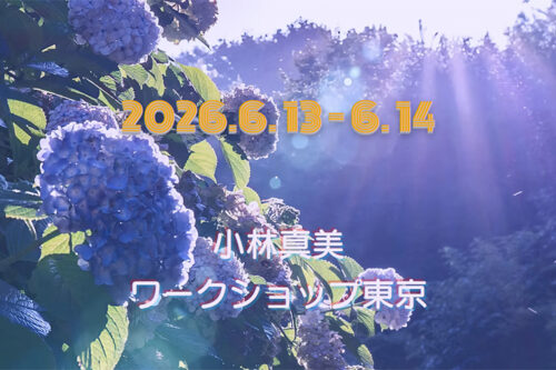 小林真美ワークショップ東京 -2026年6月-