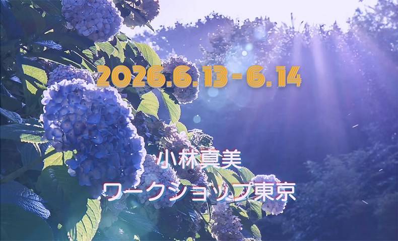 小林真美ワークショップ東京 -2026年6月-
