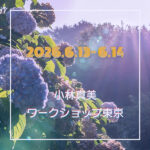 小林真美ワークショップ東京 -2026年6月-